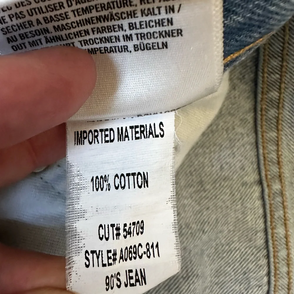 Agolde 90s Loose Fit Jeans - Picture 7 of 10